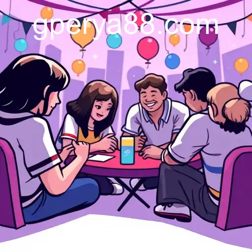 Exploring the Dynamics of Player Community in GPerya